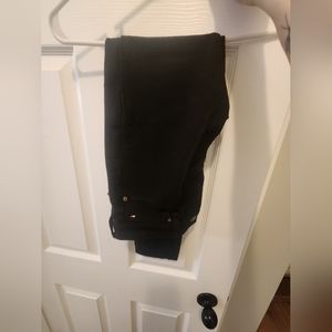 Tommy Hilfiger Stretch Black Pants